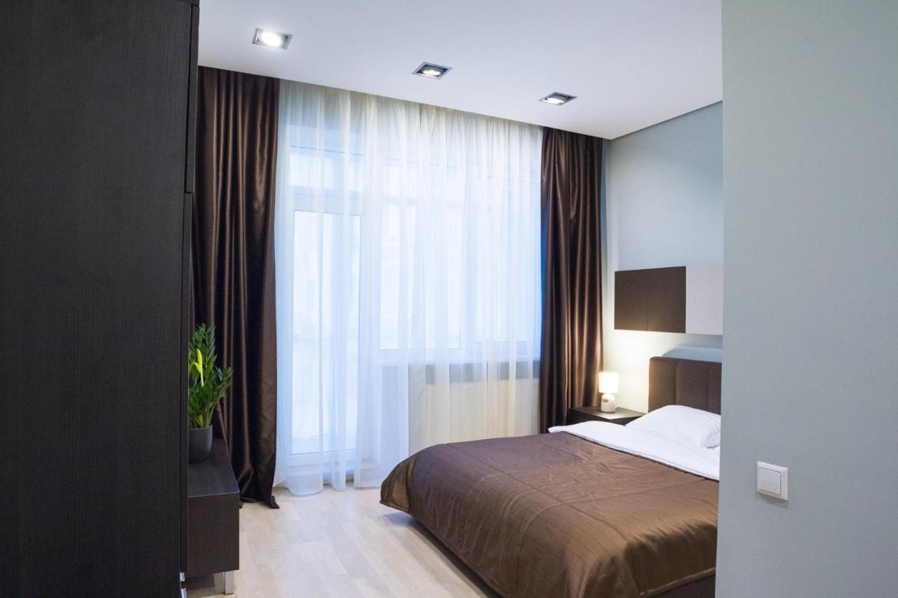 Navit Apartments With Breakfast, Near The Railway Station, The City Center And The Park كييف المظهر الخارجي الصورة